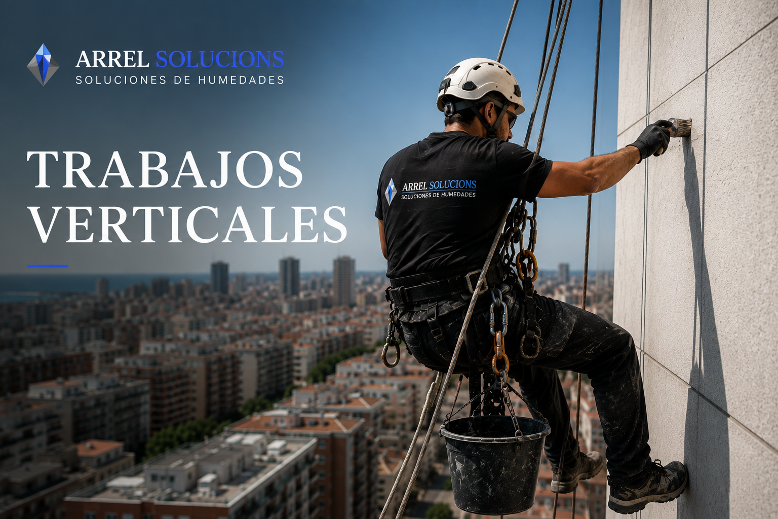 Trabajos verticales en Barcelona - Arrel Solucions