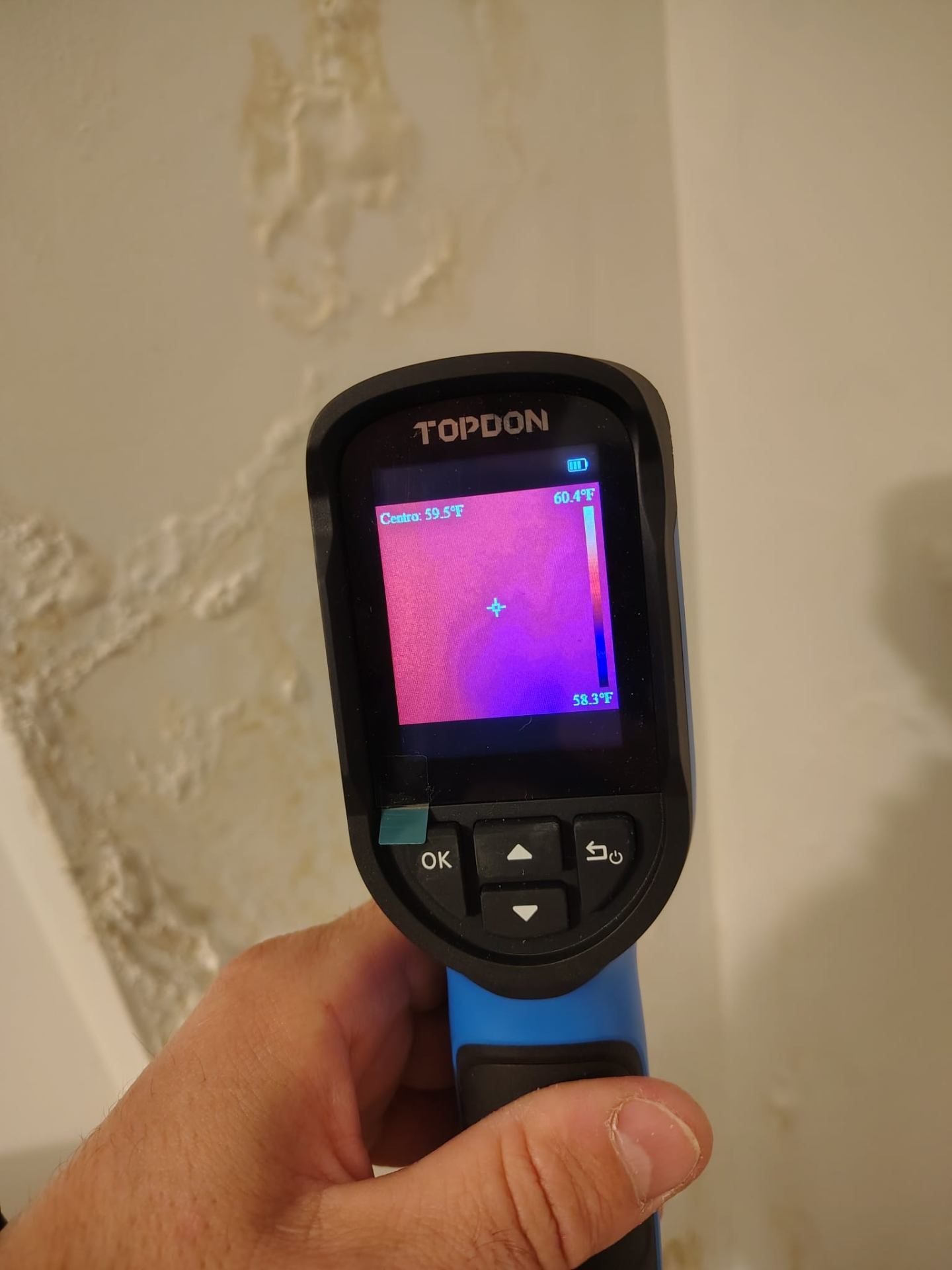 Termografia infraroja: detecció de punts freds i filtracions ocultes