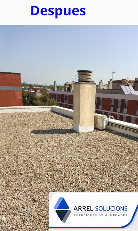 Filtración de terraza en Sant Cugat del Vallès